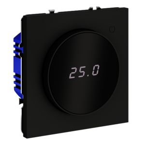 Терморегулятор электронный VOLTUM S70 с индикацией и датчиком, для теплого пола