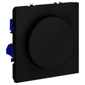 Светорегулятор встраиваемый VOLTUM S70 поворотно-нажимной 600 Вт