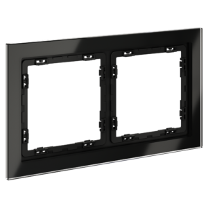 Рамка стеклянная VOLTUM S70 на 2 поста