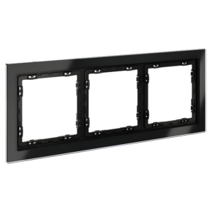 Рамка стеклянная VOLTUM S70 на 3 поста